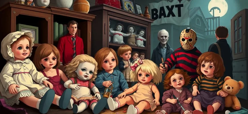 Thriller-Filme über mörderische Puppen