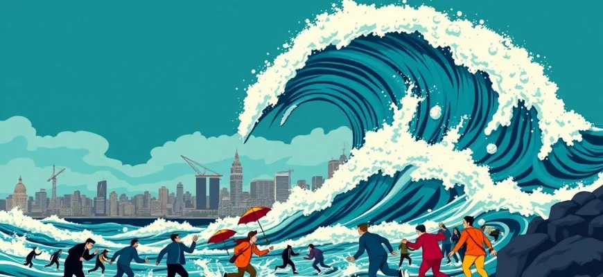 Wasser-Apokalypse: 10 Filme, die das Ende der Welt durch Wasser zeigen