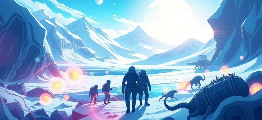 10 Sci-Fi Filme über die Antarktis