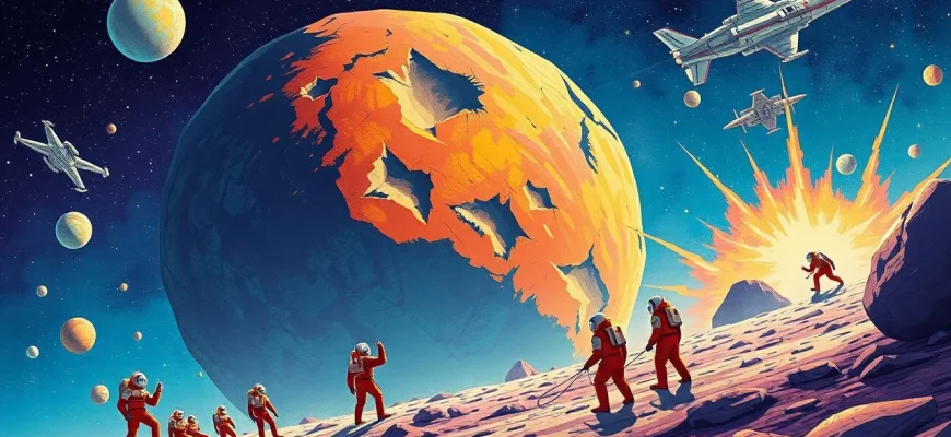 Sowjetische Filme über Asteroiden: Eine Reise durch den Kosmos