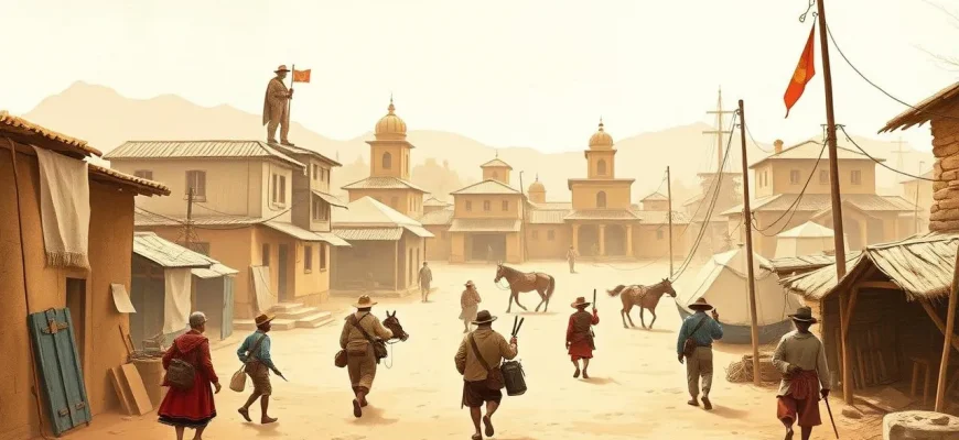 Die besten historischen Filme über Kolonien