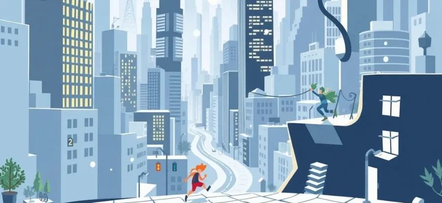 Abenteuer in städtischen Labyrinthen: 10 Filme, die dich fesseln werden