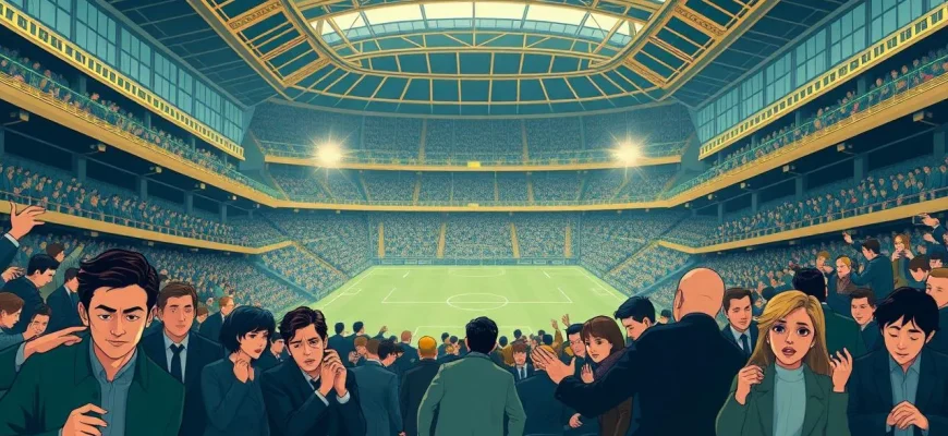 Filme über Stadionevakuierungen: Spannung und Drama