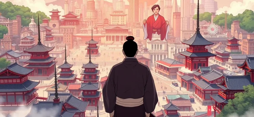 Historische Filme über die Meiji-Ära