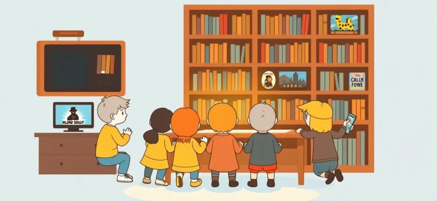 Detektivfilme für die Kleinsten