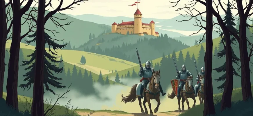 Abenteuerliche Ritterepen: Eine Reise in die Zeit der Ritter