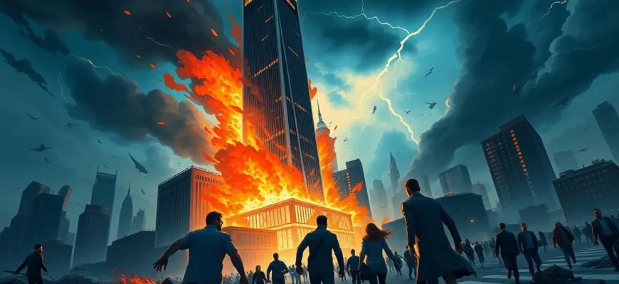 Top 10 Katastrophenfilme über Wolkenkratzer