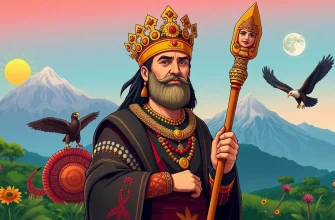 Historische Filme über Inkakönige