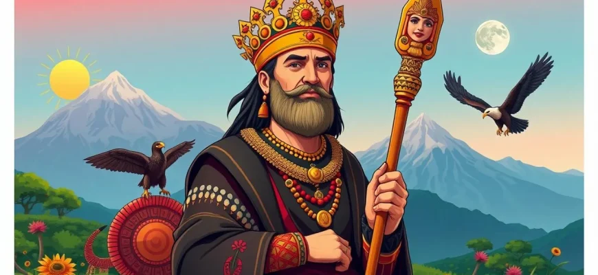 Historische Filme über Inkakönige