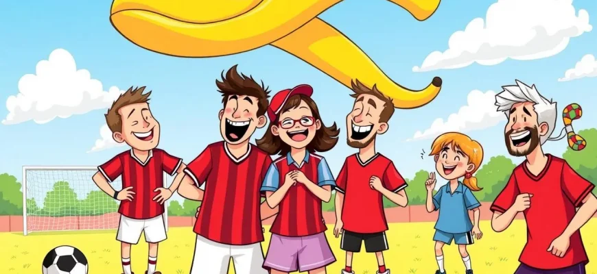 Top 10 Fußball-Komödien, die du sehen musst