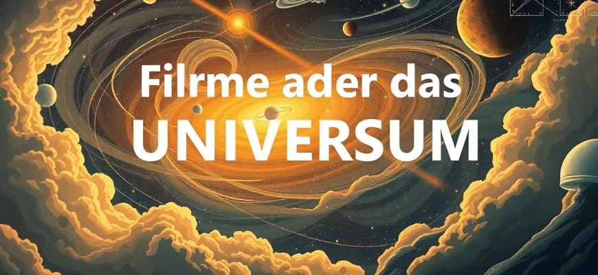Filme über das Universum: Eine Reise durch Raum und Zeit