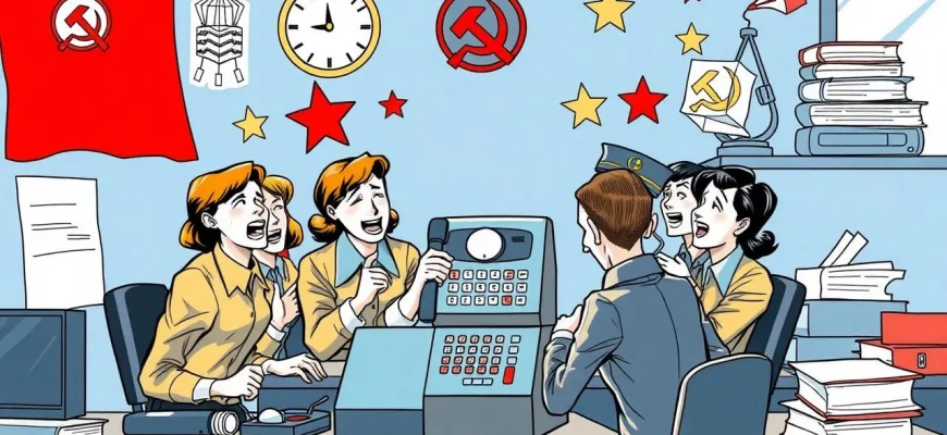 Sowjetische Filme über Callcenter: Ein Blick hinter die Kulissen