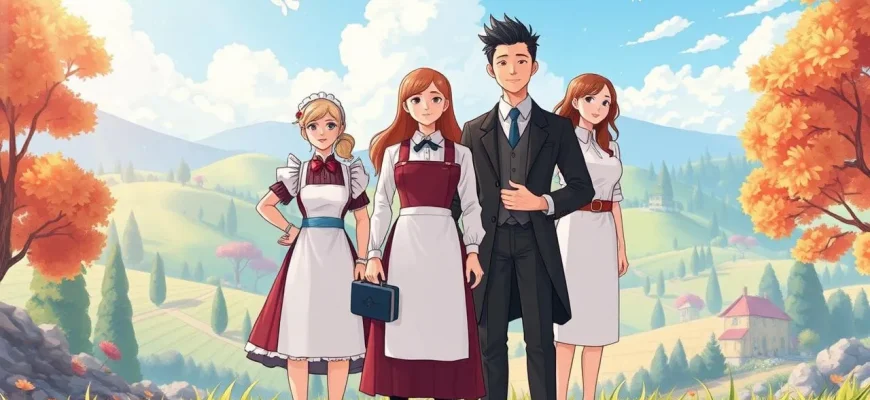 Fantasie-Filme über Hausangestellte