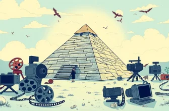 Historische Filme über alte Pyramiden Amerikas