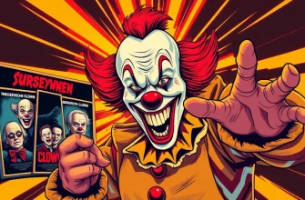 Die 10 gruseligsten Horrorfilme über mörderische Clowns