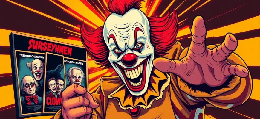 Die 10 gruseligsten Horrorfilme über mörderische Clowns