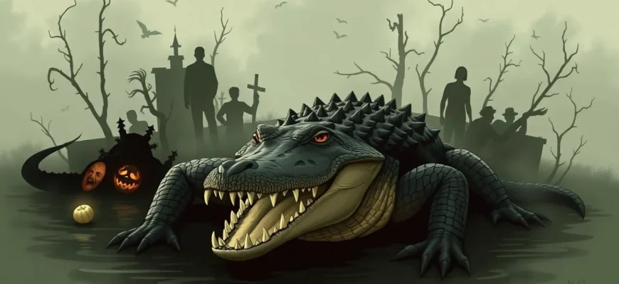 Die besten Thriller-Filme über Alligatoren