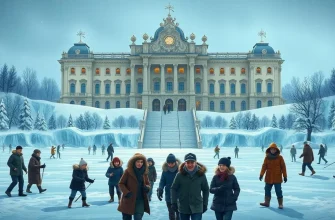 Eisige Katastrophen: Filme über gefrorene Paläste