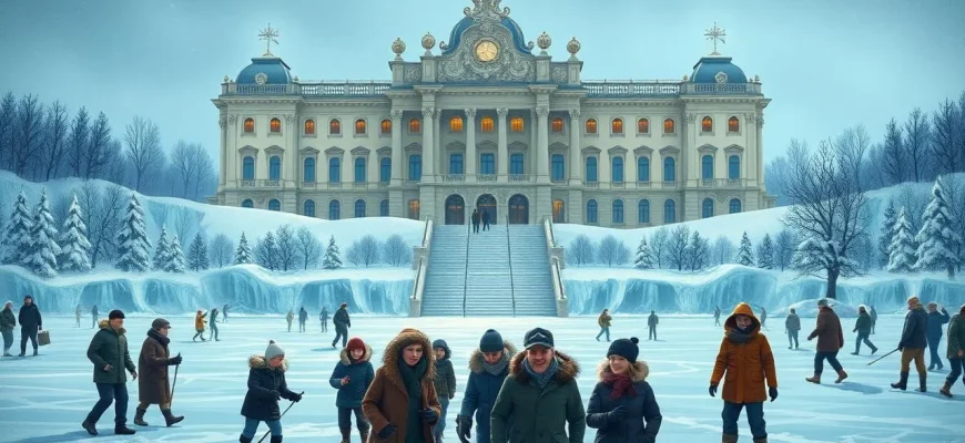 Eisige Katastrophen: Filme über gefrorene Paläste