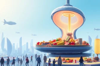 Sci-Fi-Filme über künstliche Nahrung