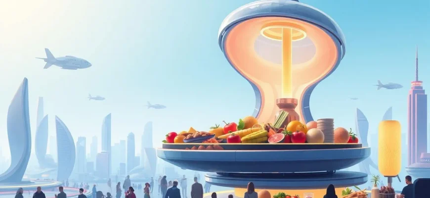 Sci-Fi-Filme über künstliche Nahrung