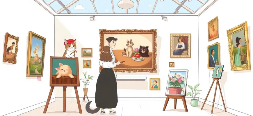 Komische Kunst: Filme über Galerien