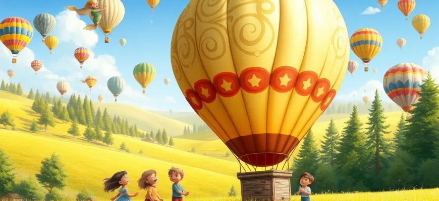 Fantasie-Filme über Luftballons: Eine magische Reise