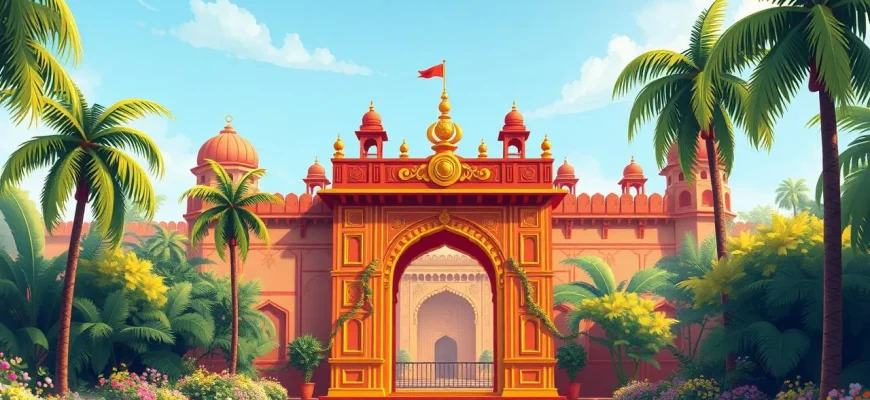 Historische Filme über das goldene Zeitalter Indiens