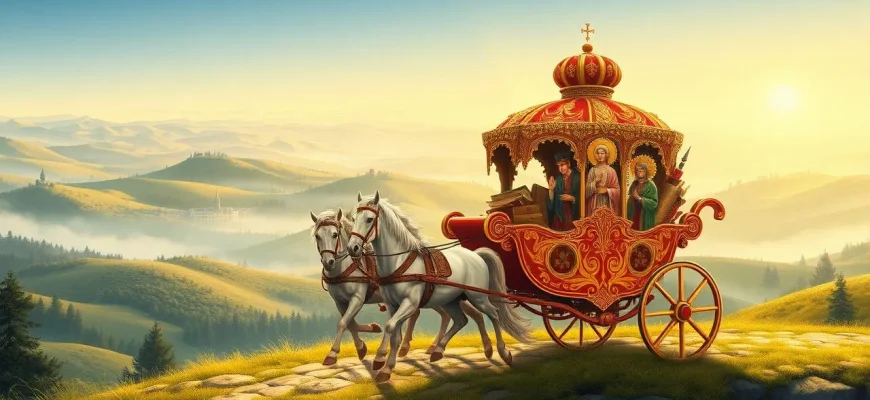 Historische Filme über die alt-russische Kultur