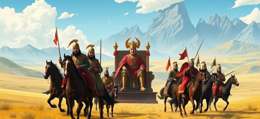 Die besten historischen Filme über die Mongolen