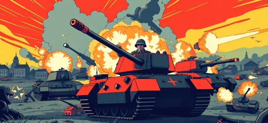 Top 10 Filme über Artillerie-Duelle im Krieg