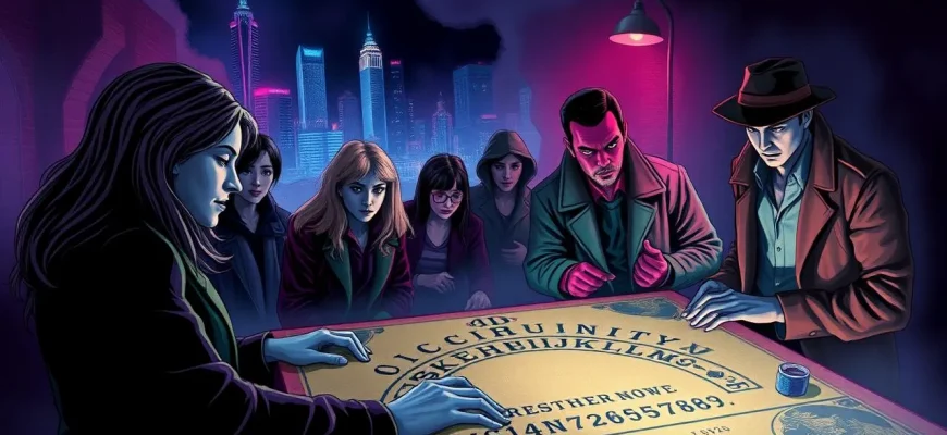 Mystische Filme über Geisterkontakte