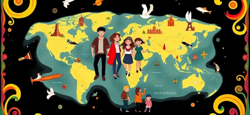 Familienfilme über das Vagabundentum