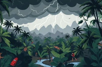 Abenteuer im Tropensturm: 10 Filme, die dich in den Regenwald entführen