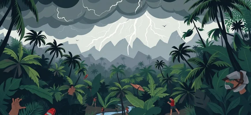 Abenteuer im Tropensturm: 10 Filme, die dich in den Regenwald entführen