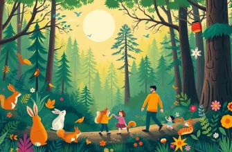 Familienfilme über den Wald