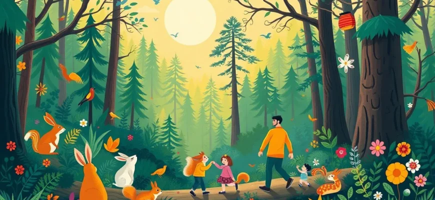 Familienfilme über den Wald