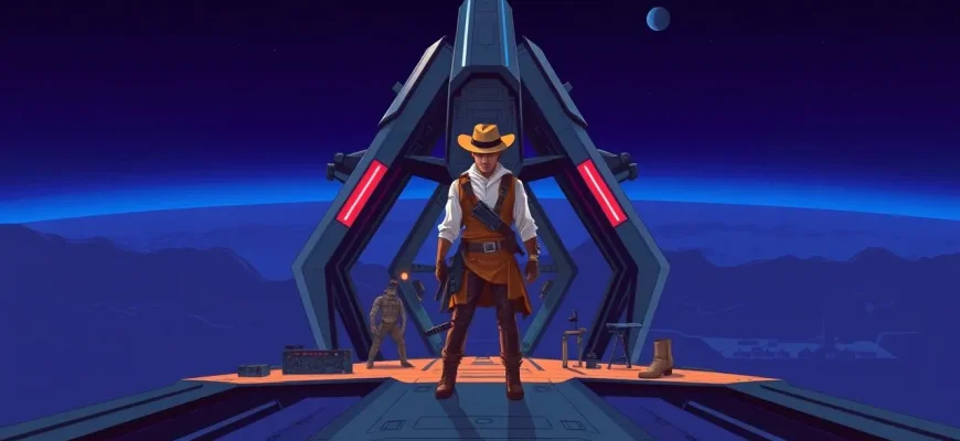 Western-Filme über Raumstationen: Ein einzigartiges Kinoerlebnis