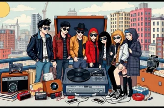 Dokumentarfilme über modische Subkulturen