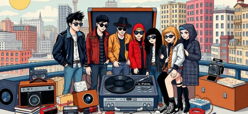 Dokumentarfilme über modische Subkulturen