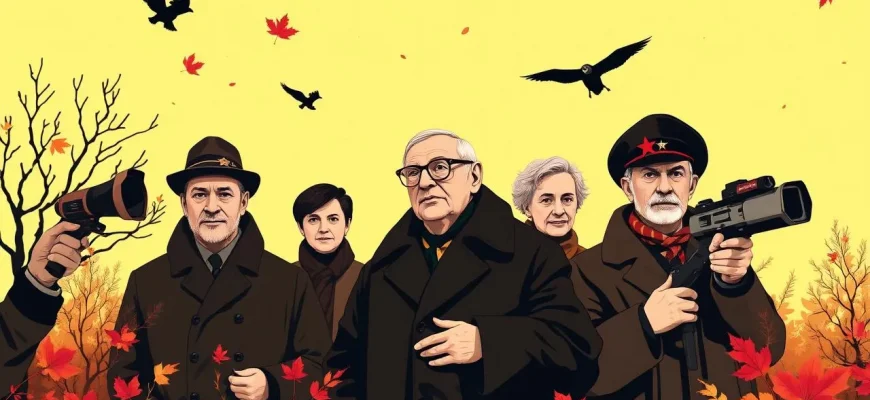 Sowjetische Herbstfilme: Eine Reise durch die goldene Jahreszeit