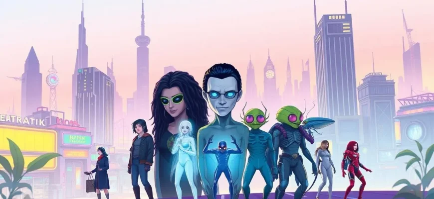 Sci-Fi Filme über Verwandlungen