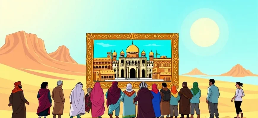 Filme über Libyen: Eine Reise durch die Wüste