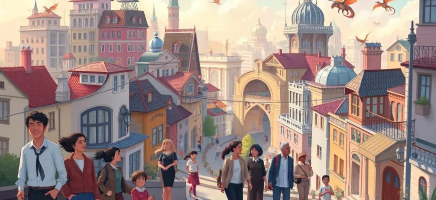 Fantasie-Filme über Ghetto: Eine magische Reise