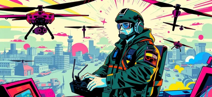 10 Filme über Drohnenoperatoren im Militär