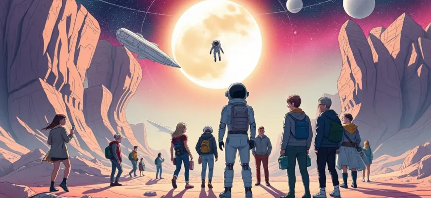 10 Fantastische Filme über Touristen