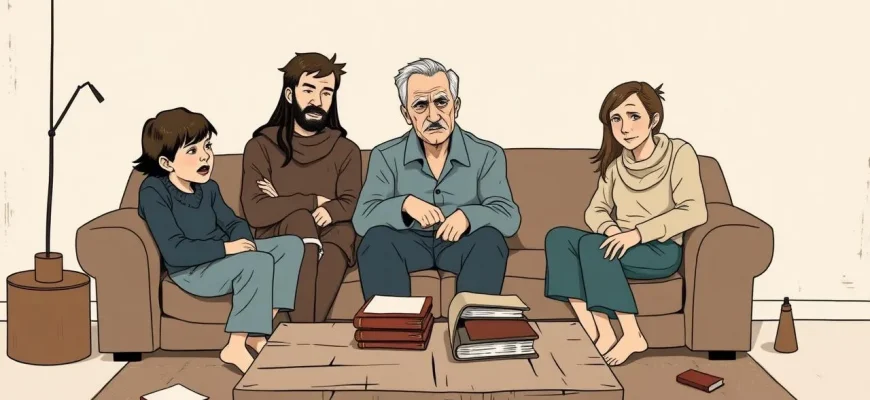 Biografische Filme über dysfunktionale Familien