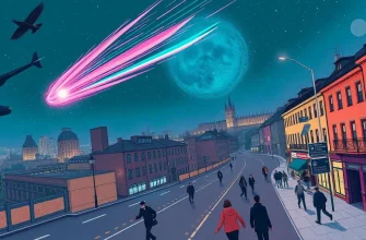 Dramatische Filme über Kometen