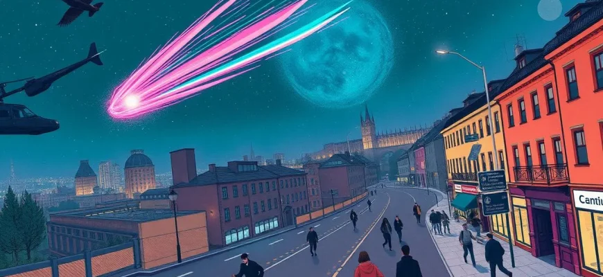 Dramatische Filme über Kometen