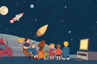 Familienfilme über den Weltraum